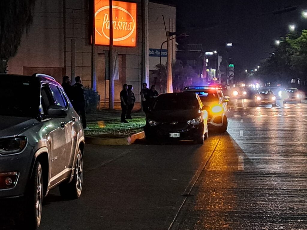 Accidente en Culiacán