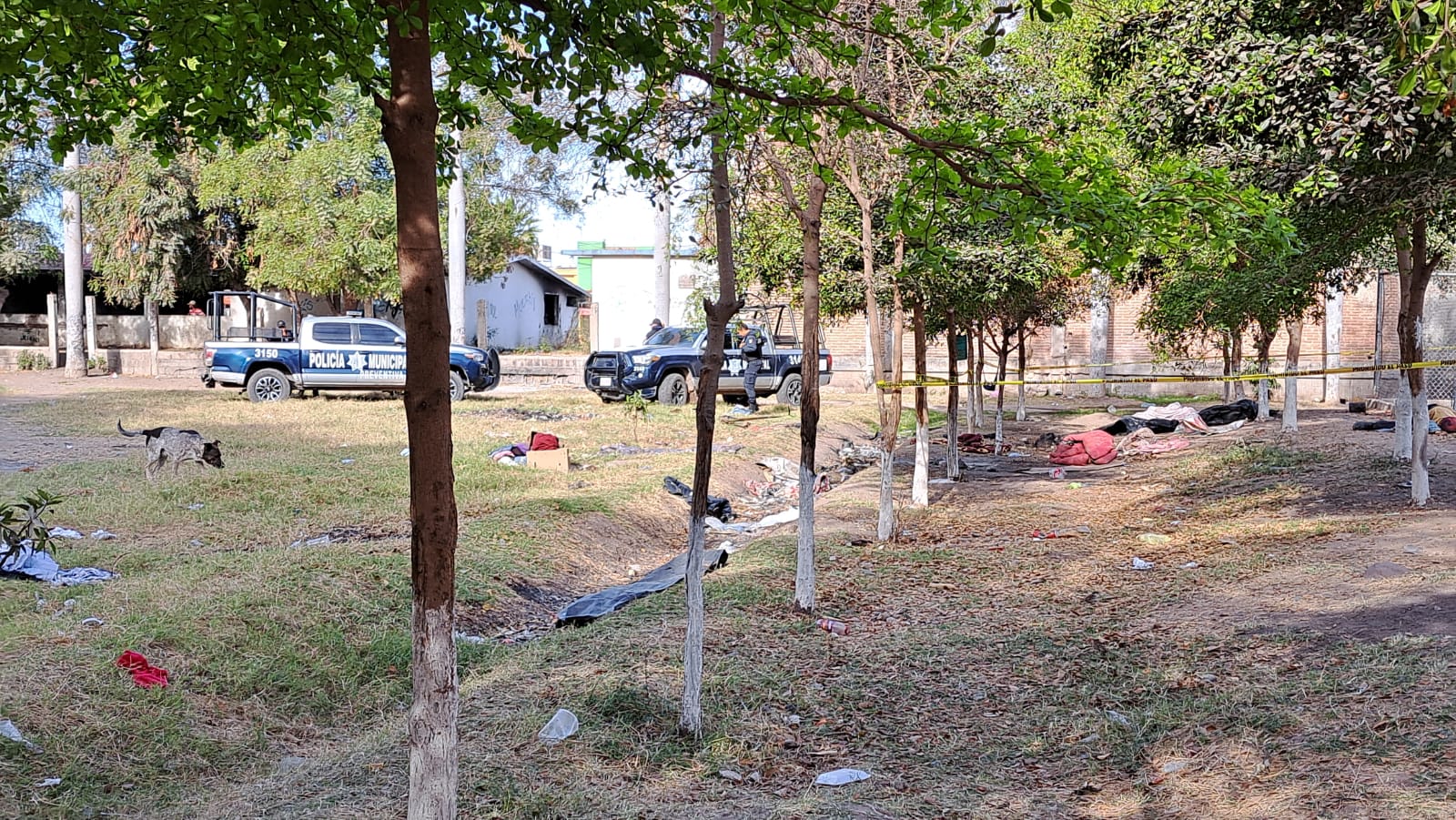 Lugar de asesinato