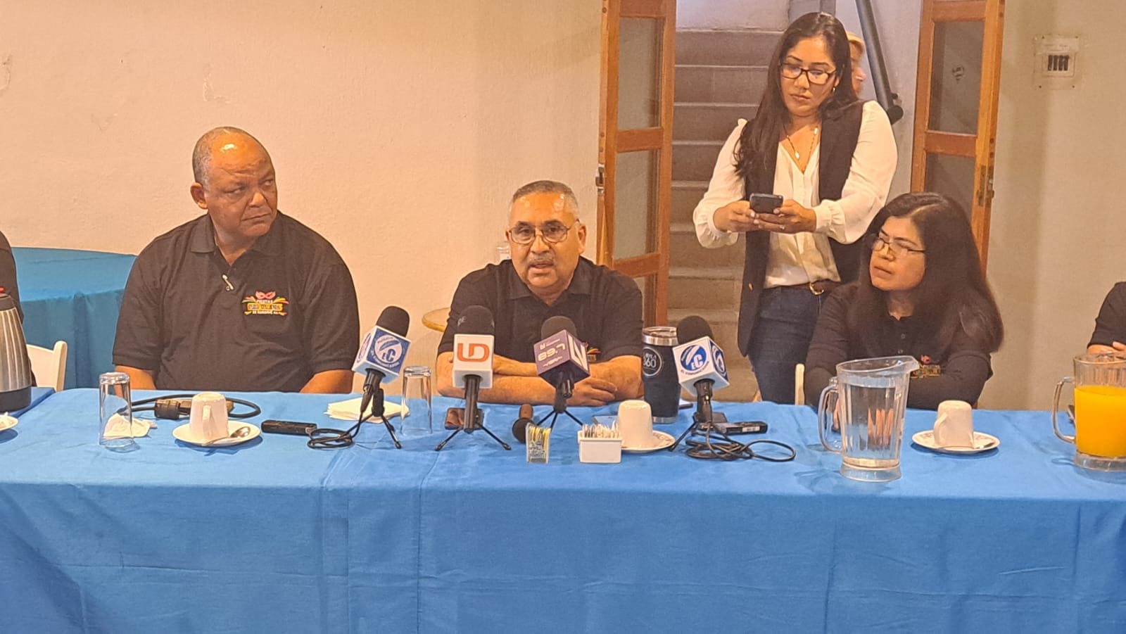 Rueda de prensa patronato