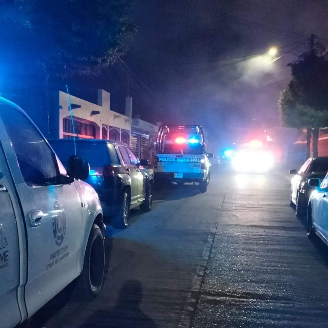 Incendio Mochis