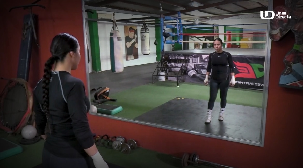 Karen Rubio boxeadora culichi