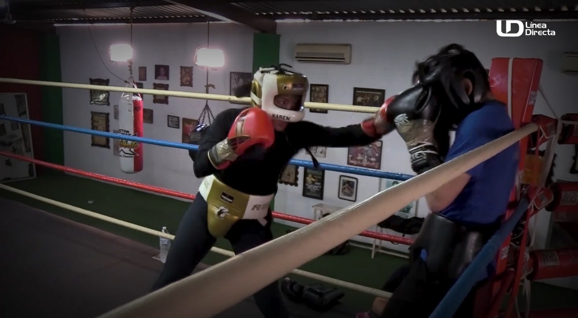 Karen Rubio boxeadora culichi