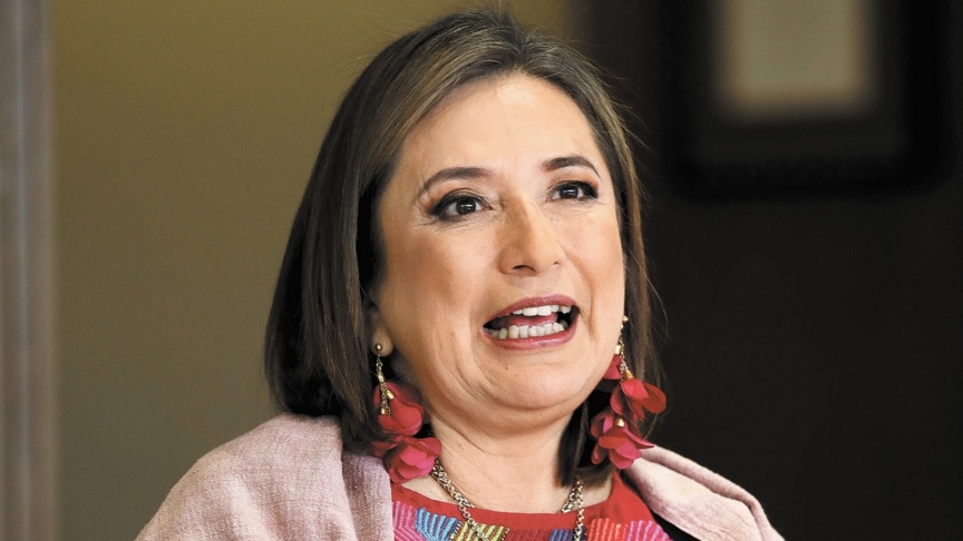 Xóchitl Gálvez reacciona a polémica de su hijo, Juan Pablo Sánchez