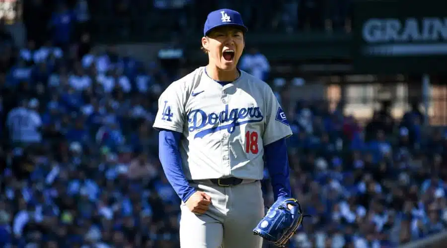 Yoshinobu Yamamoto de los Dodgers