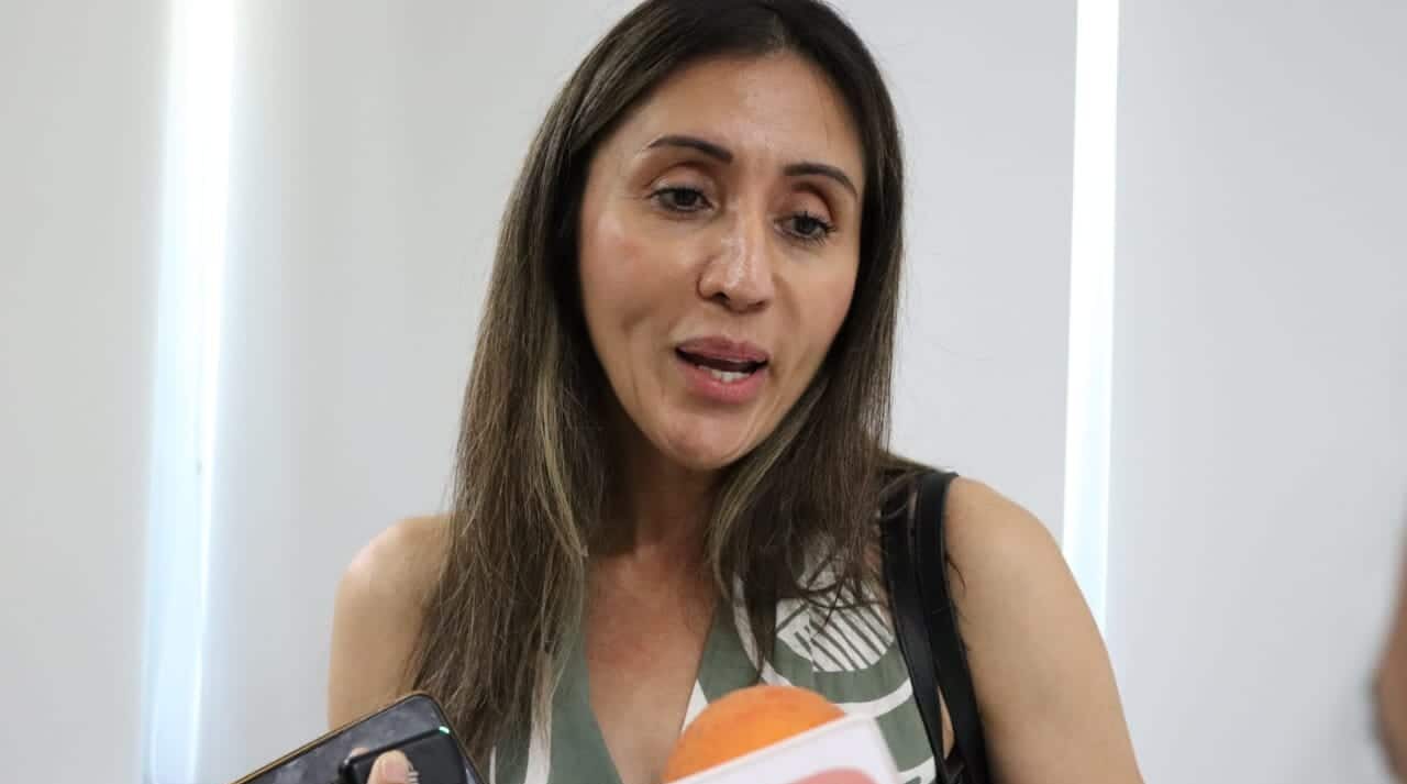 Yudith Verónica Estrada en entrevista para Línea Directa