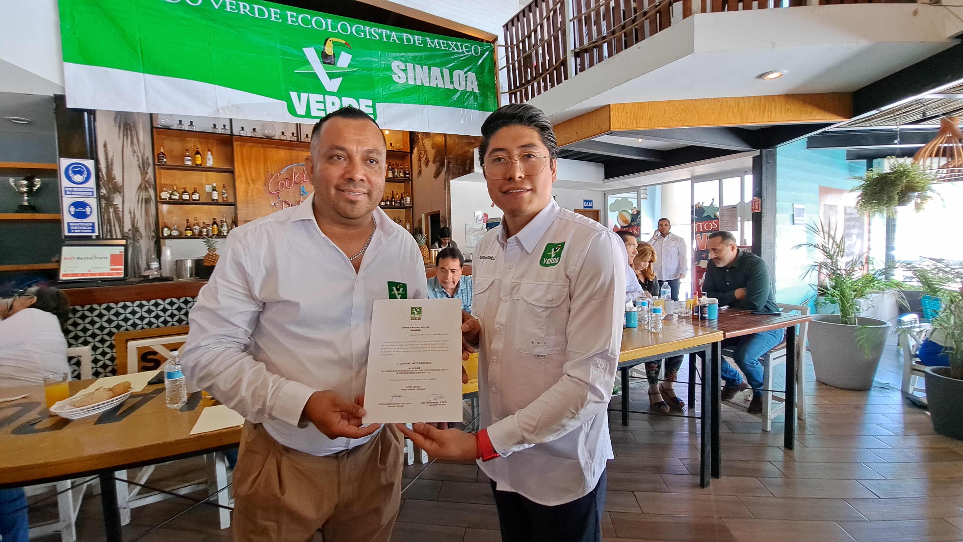 Partido Verde Ecologista en Mazatlán