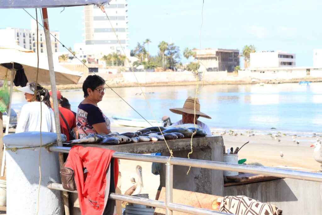 Pescadores de Playa Norte
