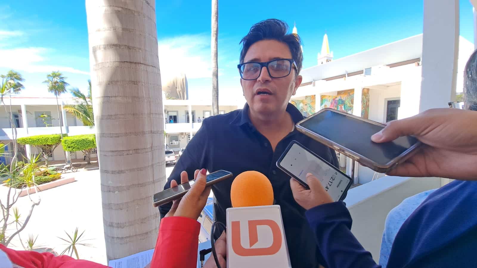 Rogelio Olivas Osuna, oficial mayor del Ayuntamiento de Mazatlán