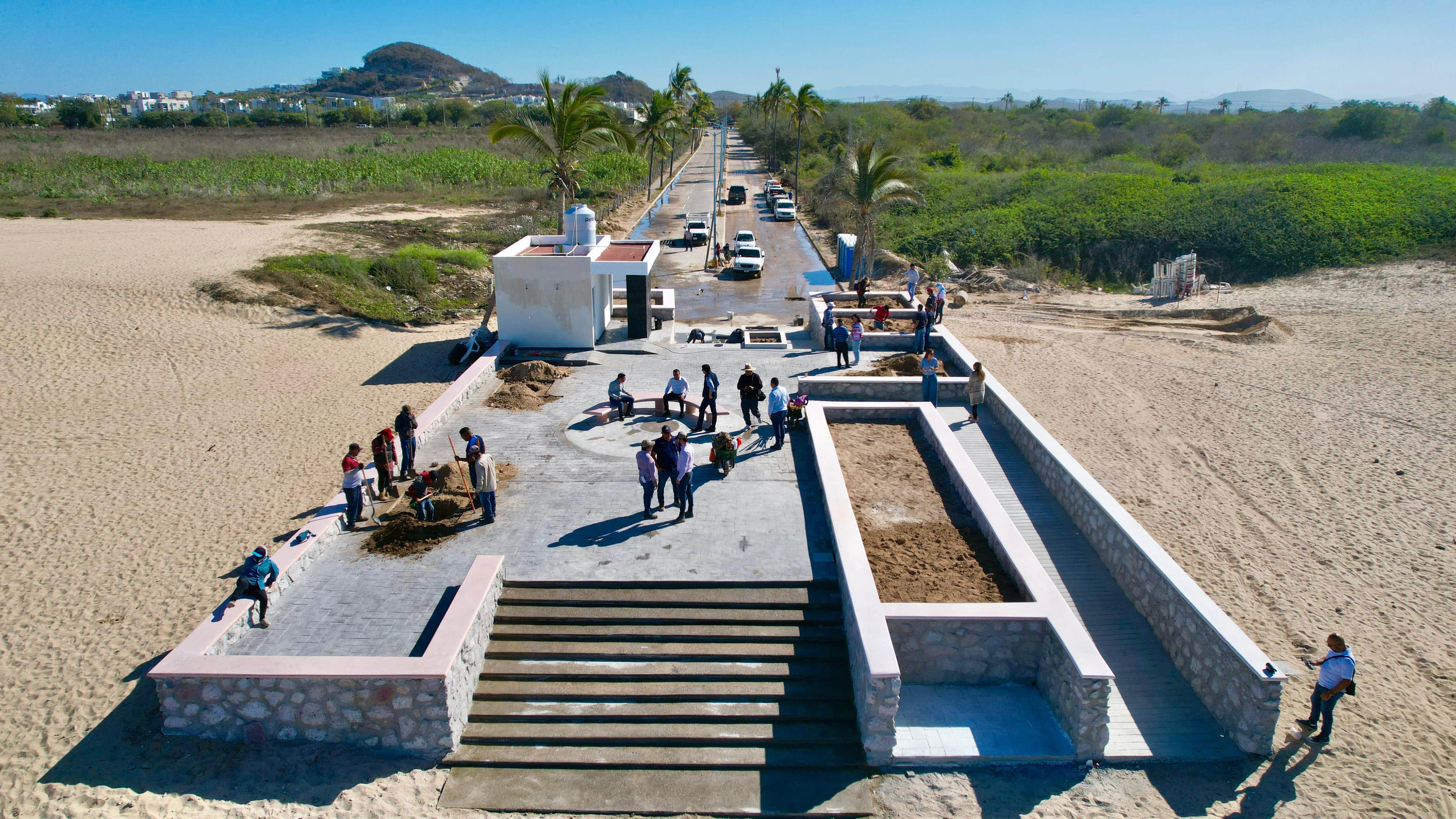 Nuevos accesos de playa en Mazatlán