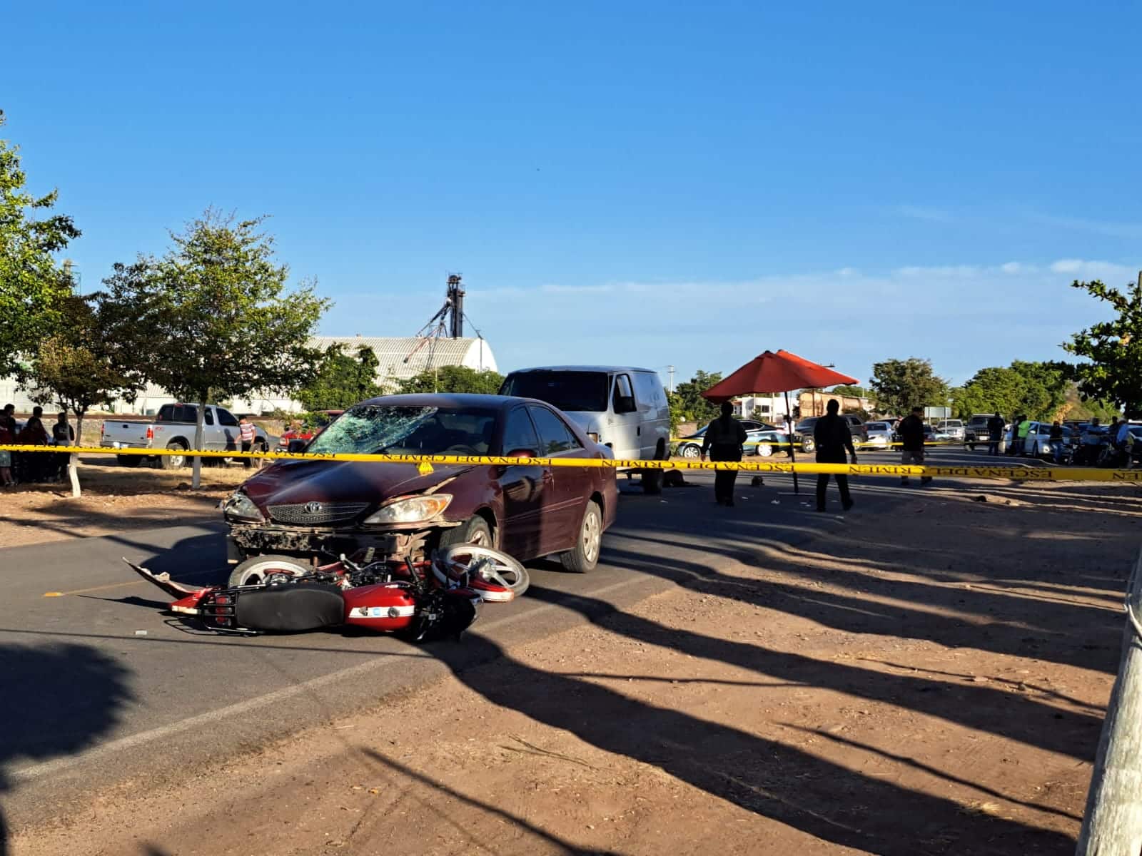 El accidente ocurrió en la sindicatura de Maquipo.