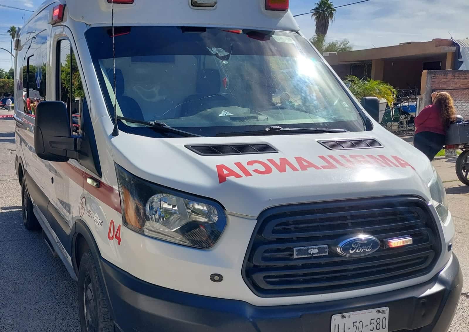 Ambulancia de la Cruz Roja