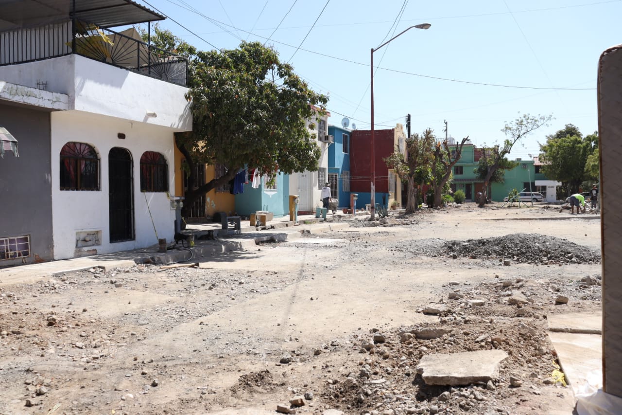 Avance de obra en Mazatlán./ Foto: Jenifer Salcido