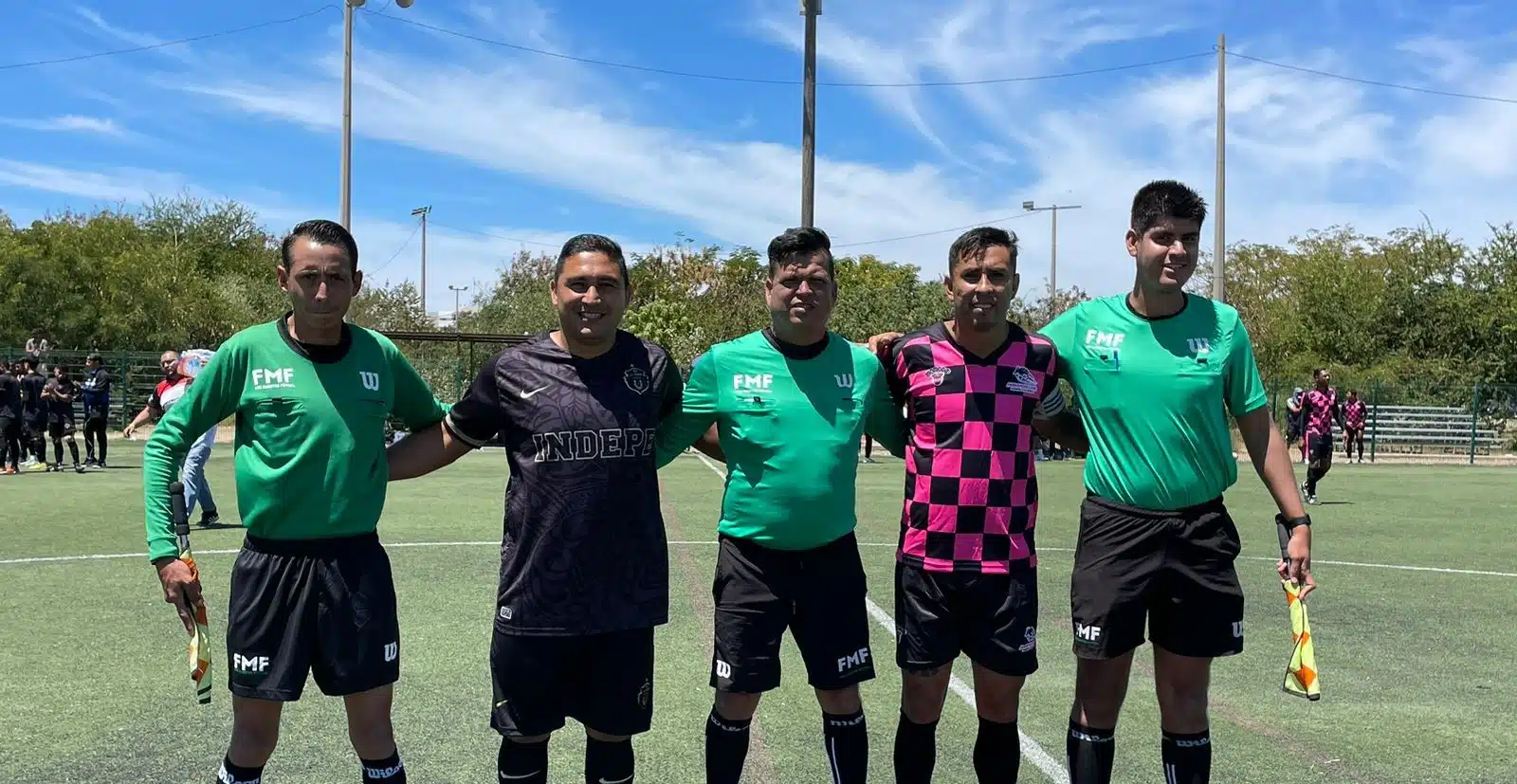 Los equipos que participan en la Copa La Tambora se preparan para ganarse el premio en efectivo