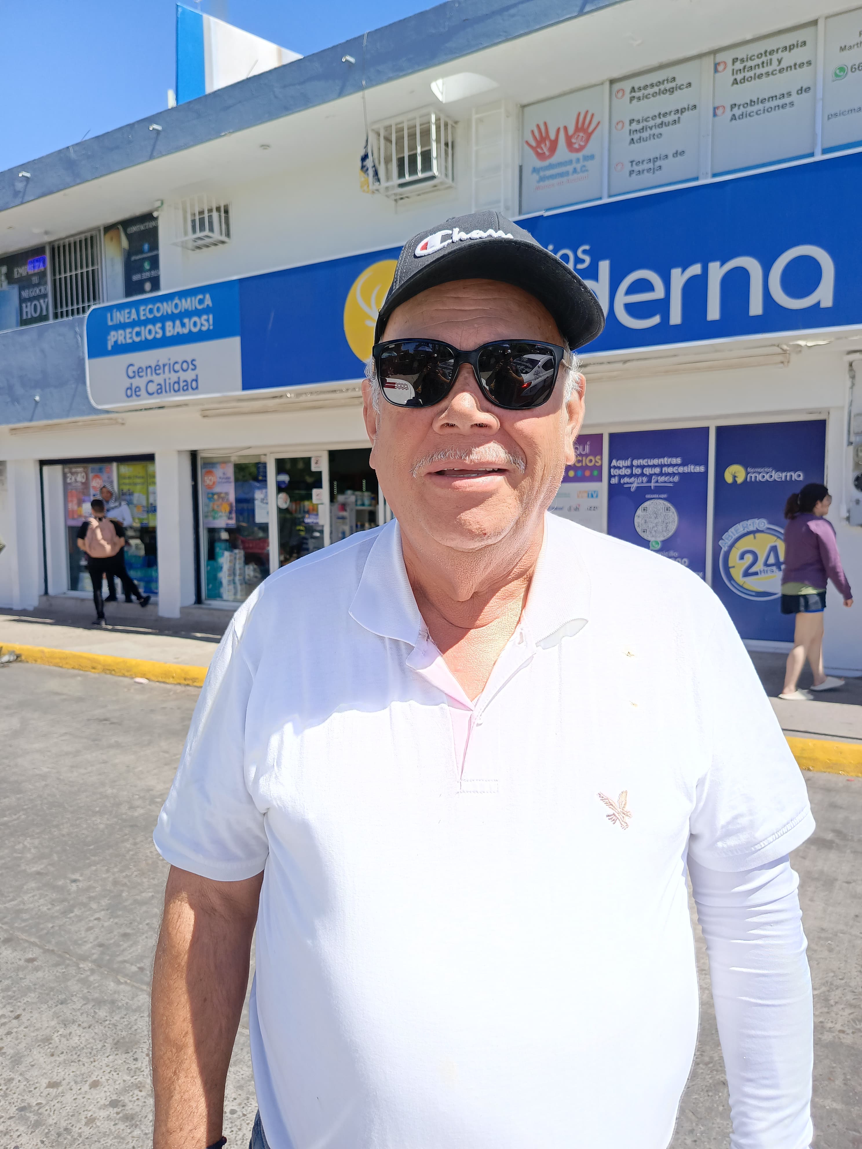 Mazatlecos que participaron en el sondeo