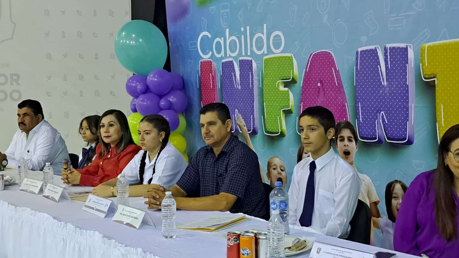Paúl es el presidente municipal de Salvador Alvarado en el Cabildo Infantil