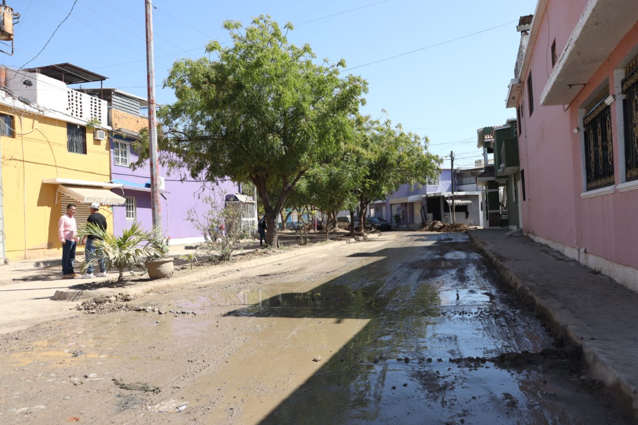 Avance de obra en Mazatlán./ Foto: Jenifer Salcido
