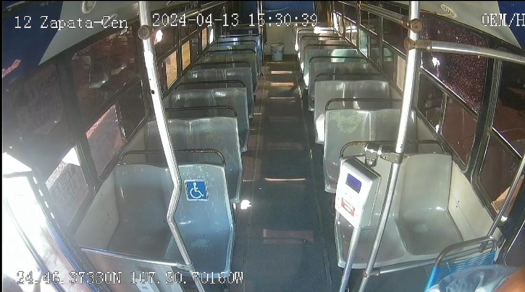 Asientos de transporte público