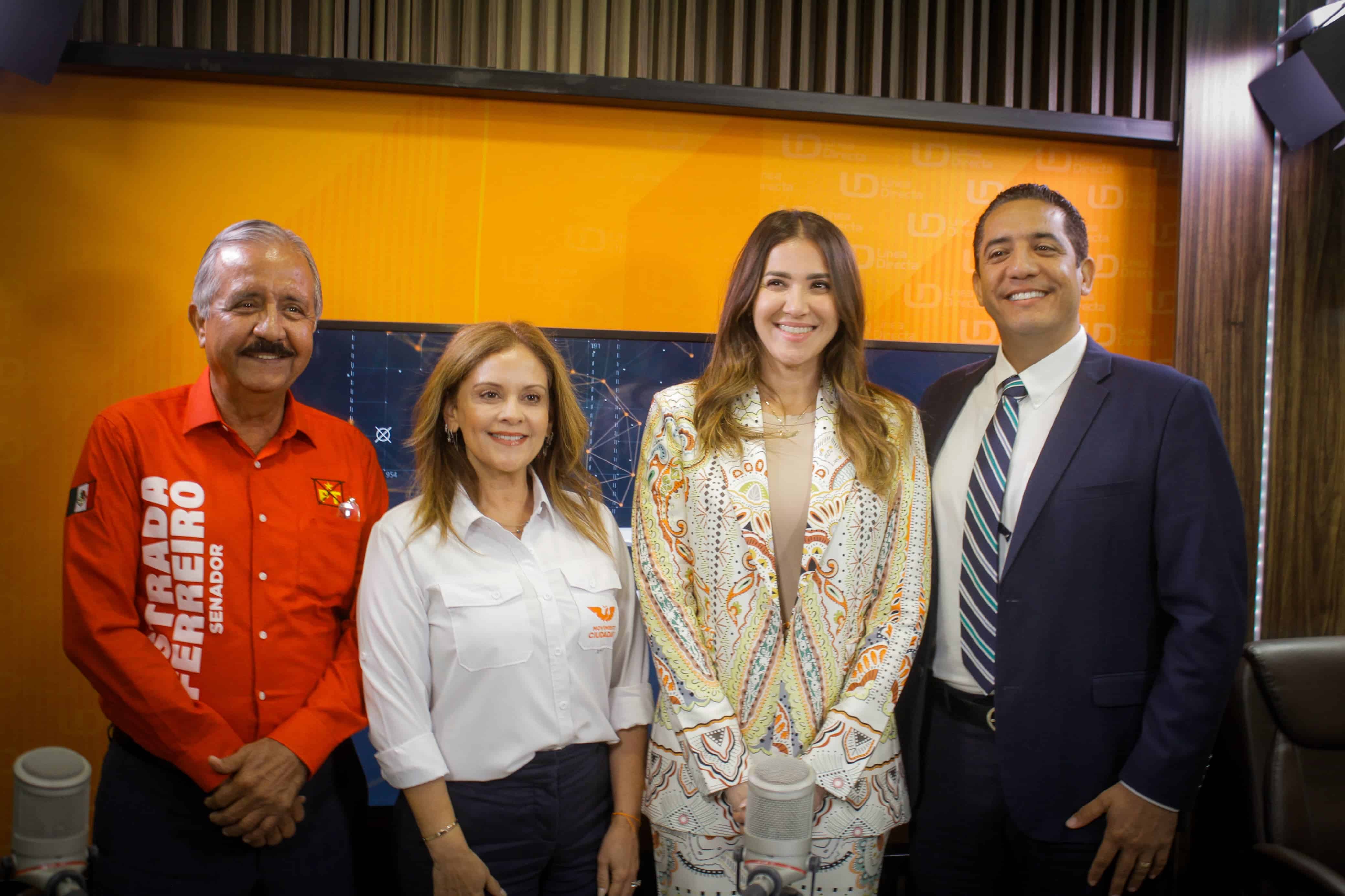 Candidatos al Senado