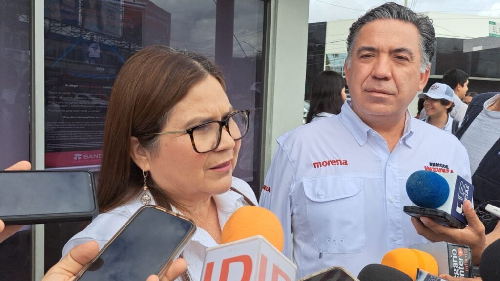 Candidatos al Senado de la República por Sinaloa, Imelda Castro Castro y Enrique Inzunza Cázarez