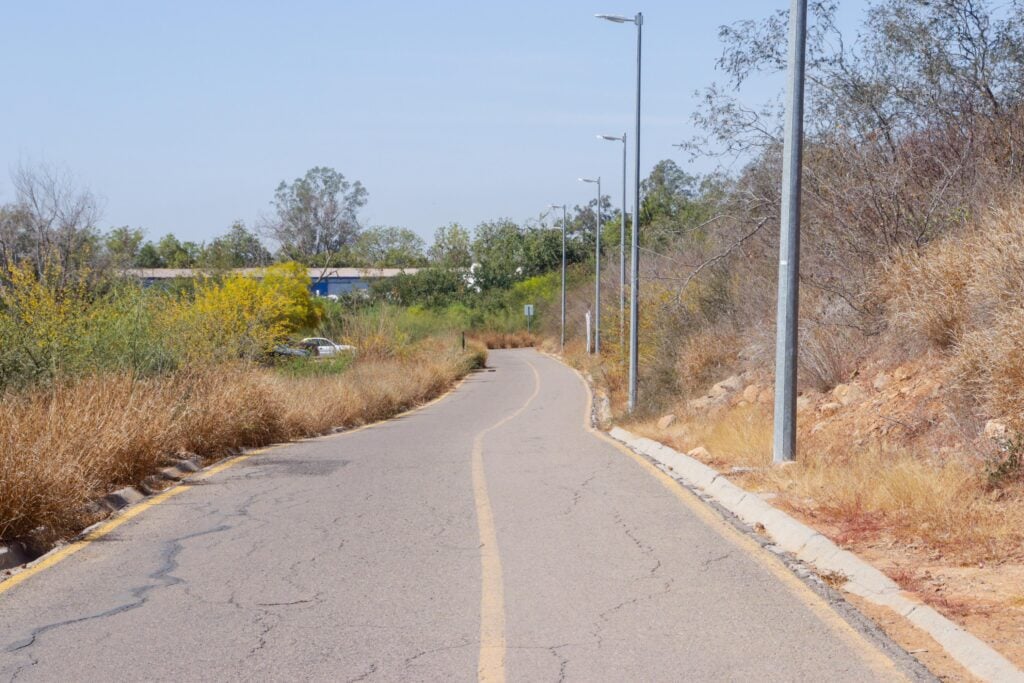 Ciclovía del cerro de La Memoria
