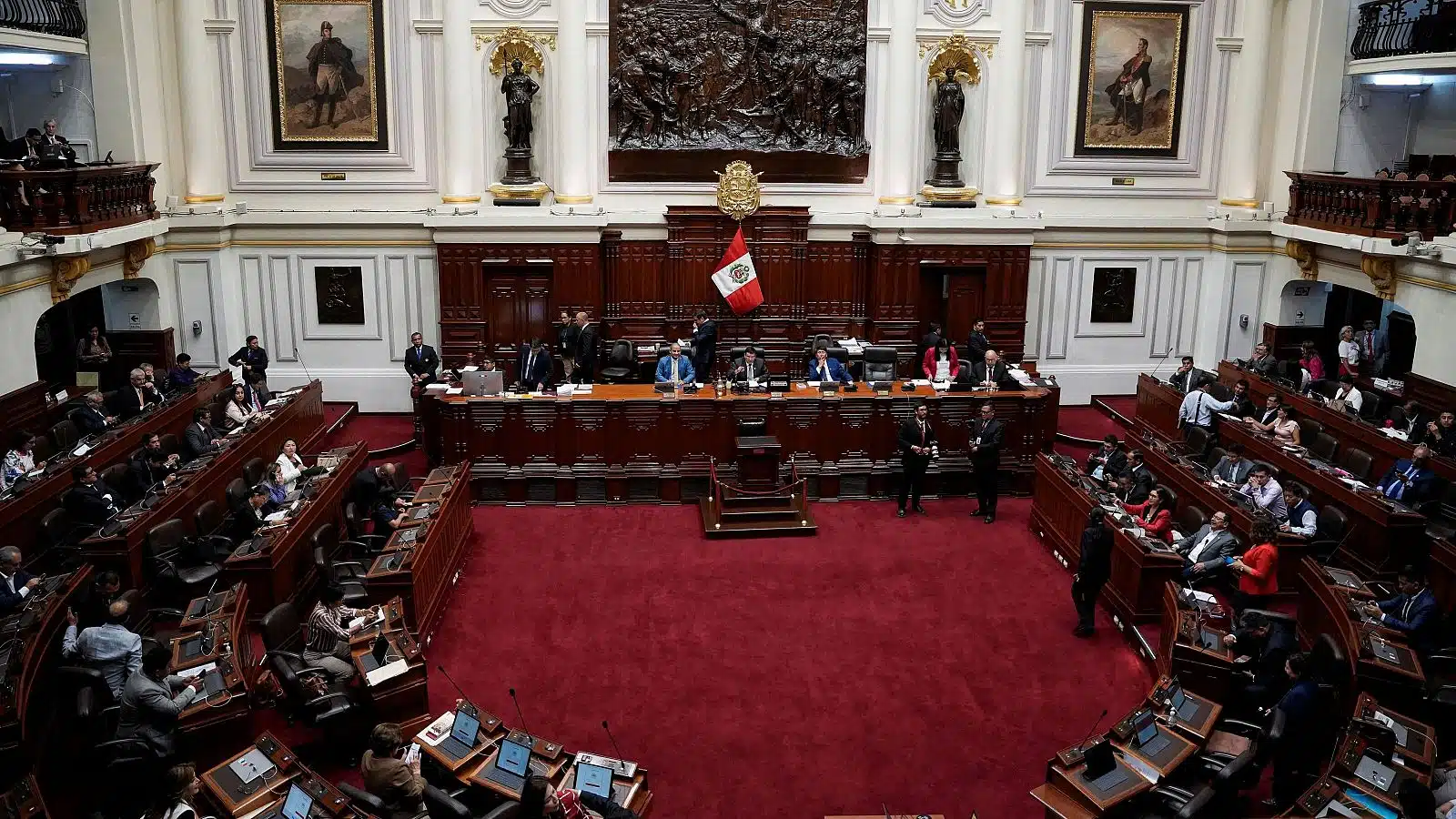 Miembros del Congreso de Perú