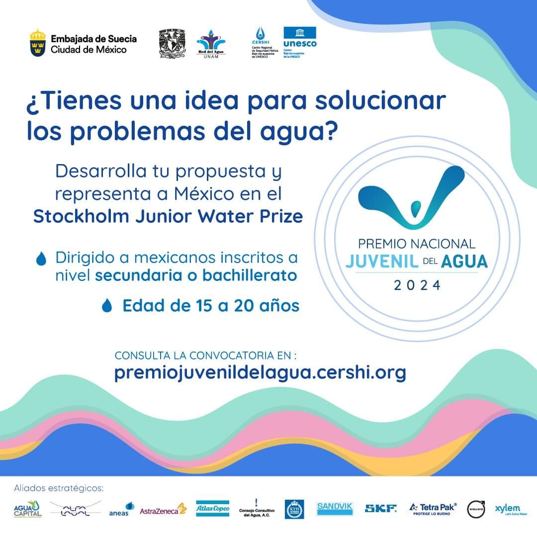 Sepyc invita a participar en el Premio Nacional Juvenil del Agua