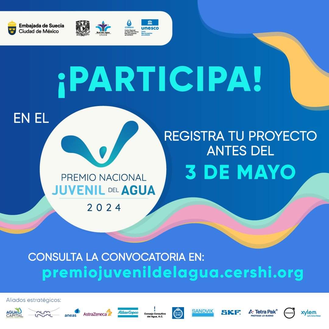 Sepyc invita a participar en el Premio Nacional Juvenil del Agua