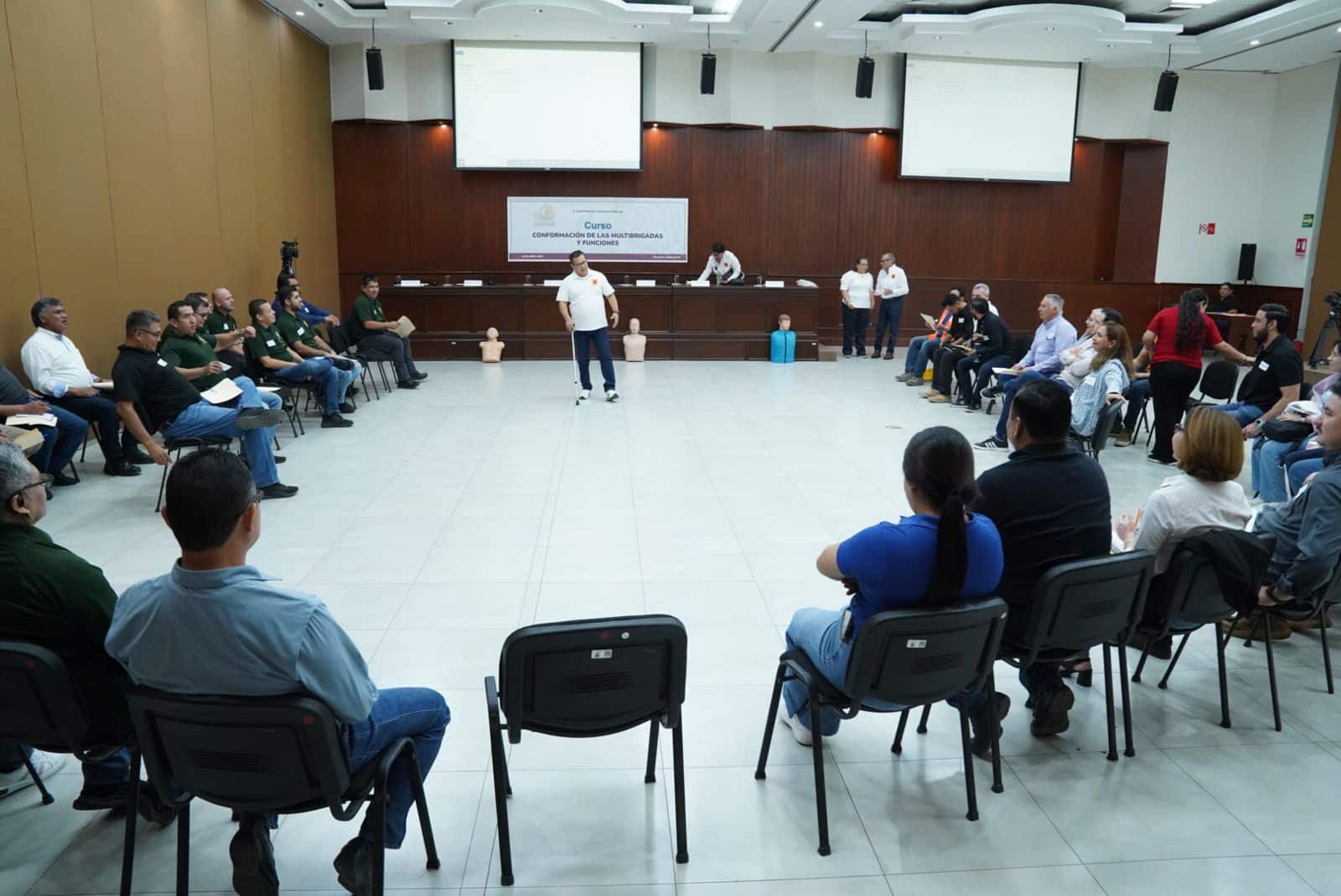 Curso “Conformación de las Multibrigadas y Funciones”