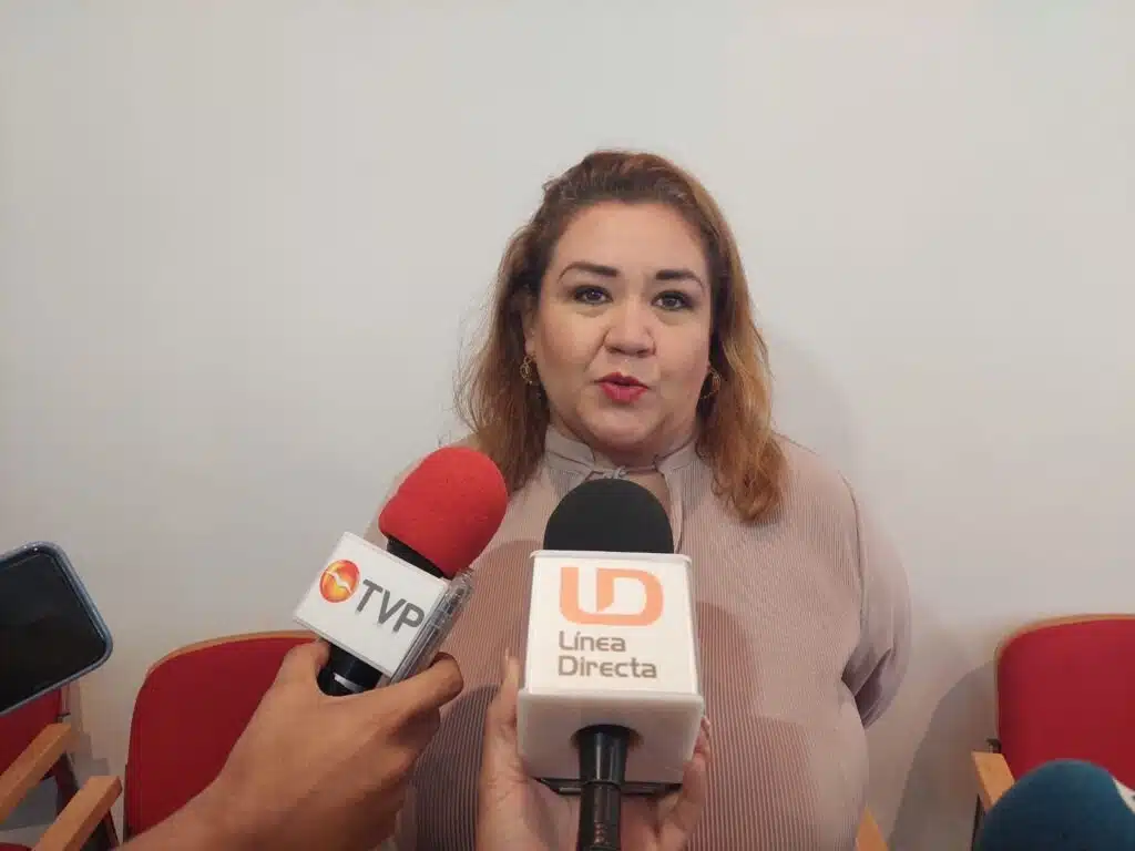 Laura Guzmán Torróntegui, presidenta de la Cámara Nacional de la Industria Restaurantera y Alimentos Condimentados (Canirac) en la entidad