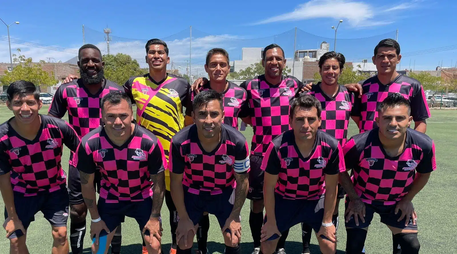 Jugadores del equipo de los Armadillos