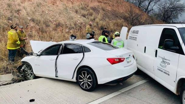 Accidente automovilístico en el que murieron cinco personas