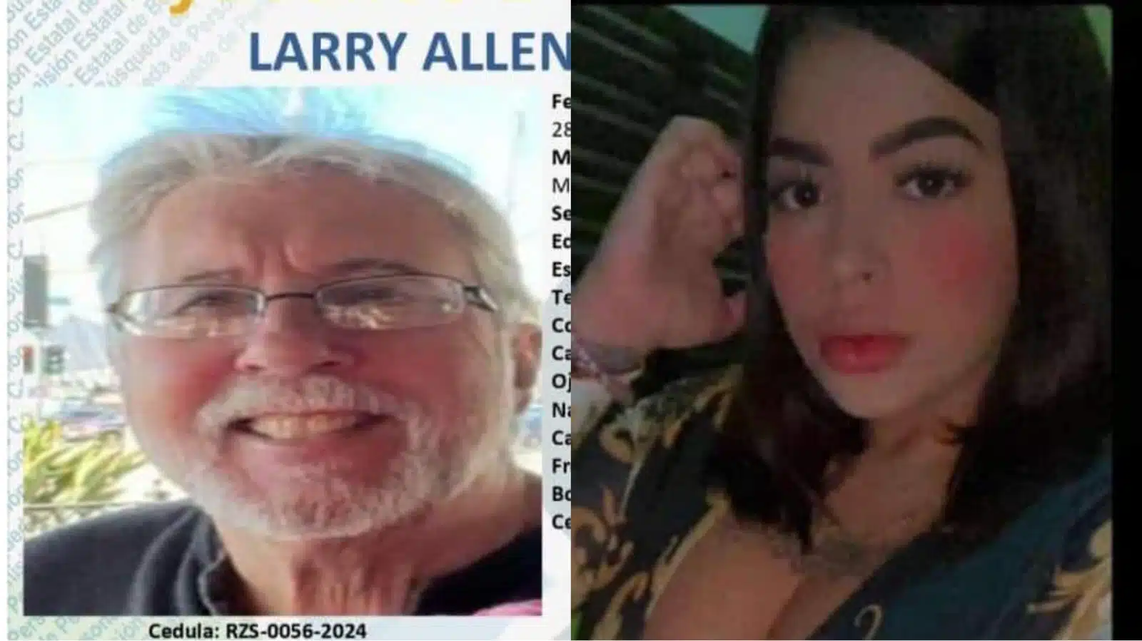 Larry Allen Turner y María Fernanda Mora Amaro
