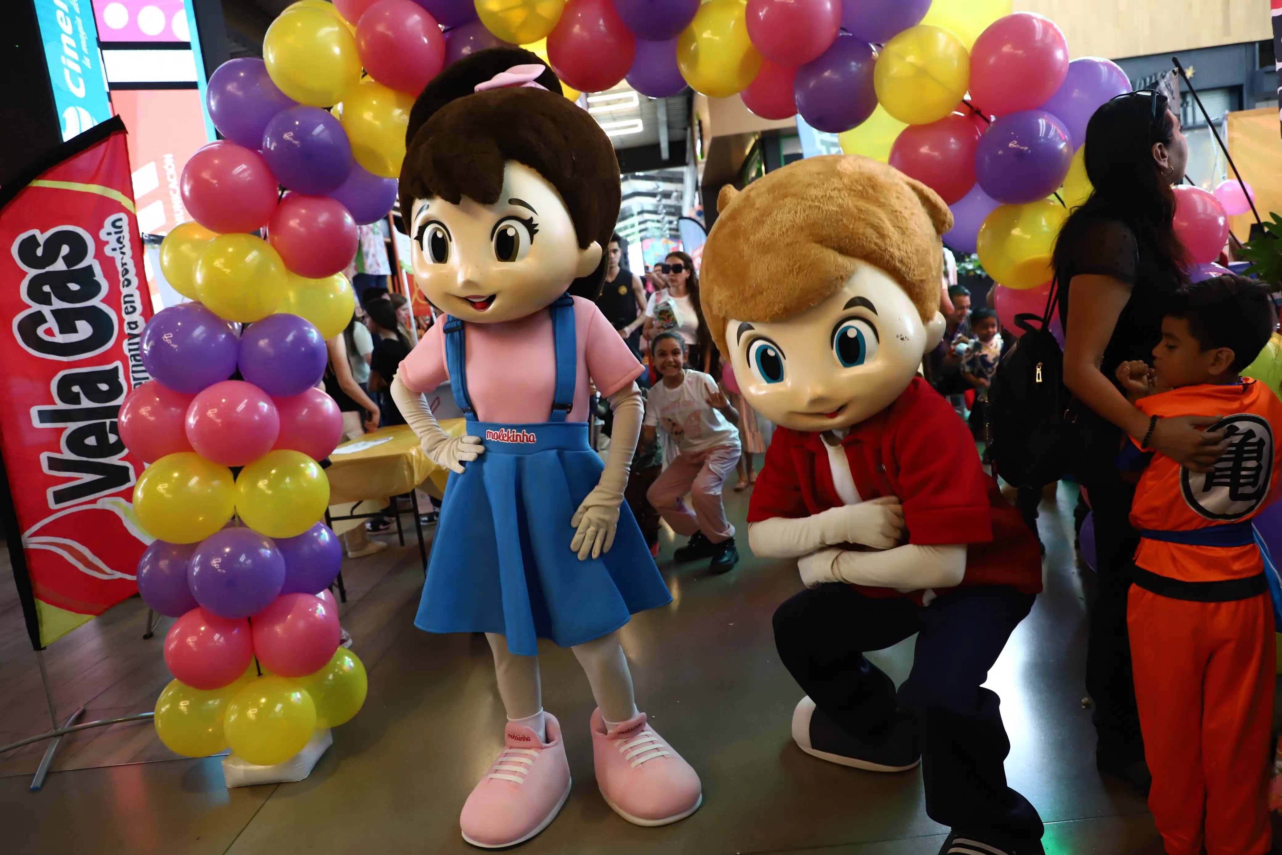 “Los Super Peques de RSN” celebran al máximo el Día del Niño en plaza Explanada en Culiacán.