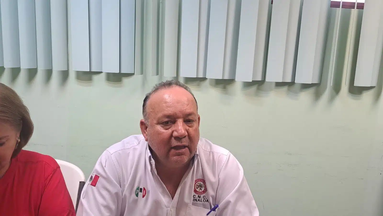 Dirigente de la Liga de Comunidades Agrarias en Sinaloa, Miguel Ángel López Miranda