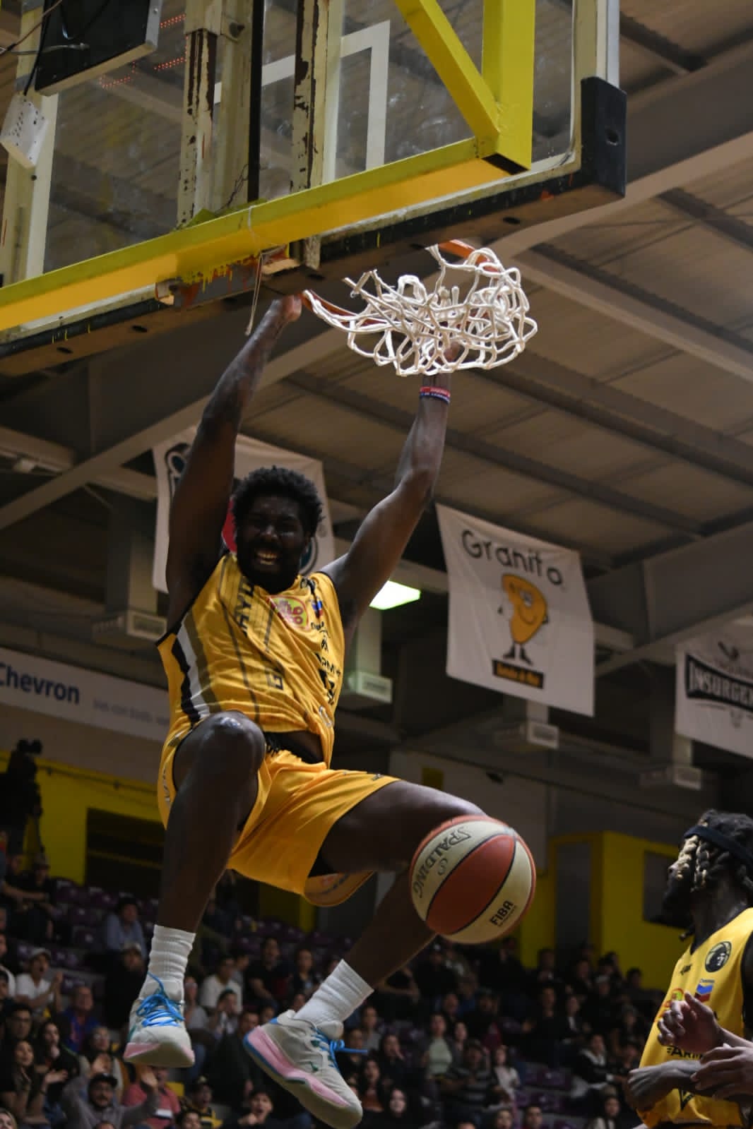 Mario Kegler se ha convertido en pieza importante en la ofensiva de Frayles
