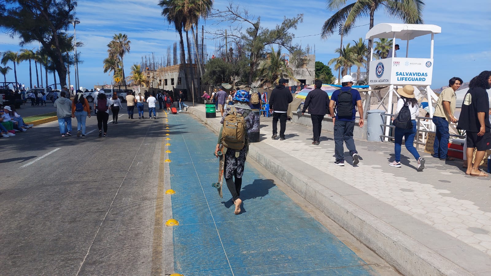 Malecón de Mazatlán