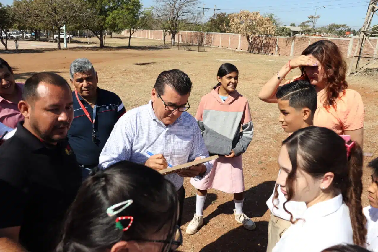 Alumnos de secundaria