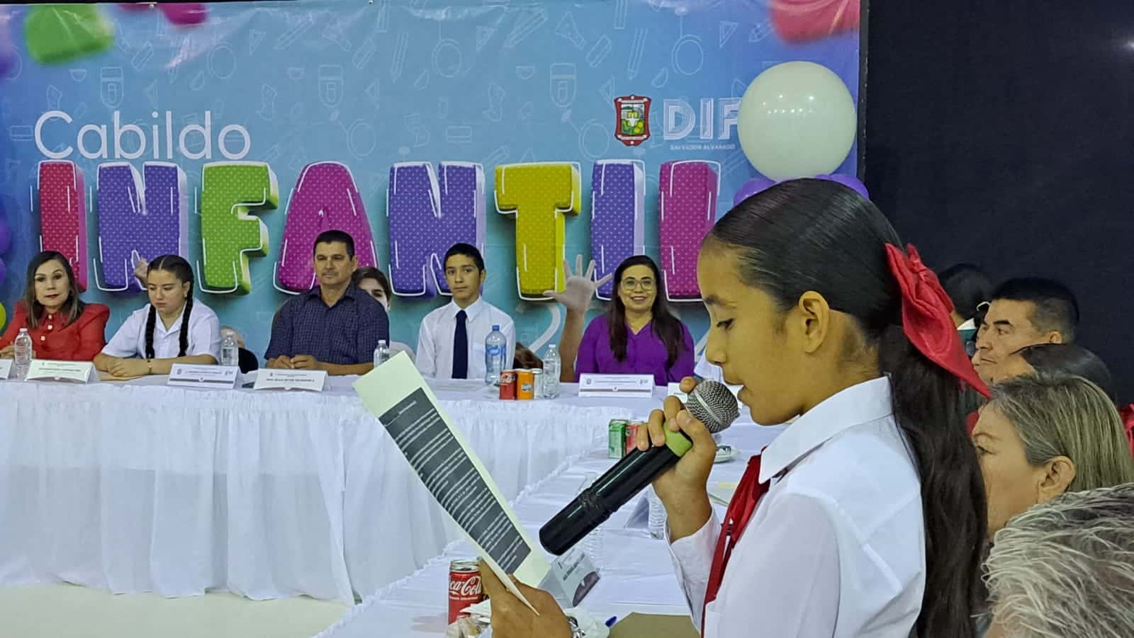 Paúl es el presidente municipal de Salvador Alvarado en el Cabildo Infantil