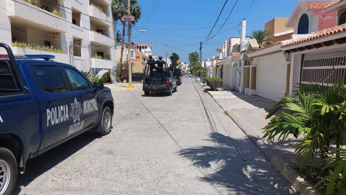 Balean a un residente norteamericano durante un asalto en Mazatlán./ Foto: Francisco Ramírez