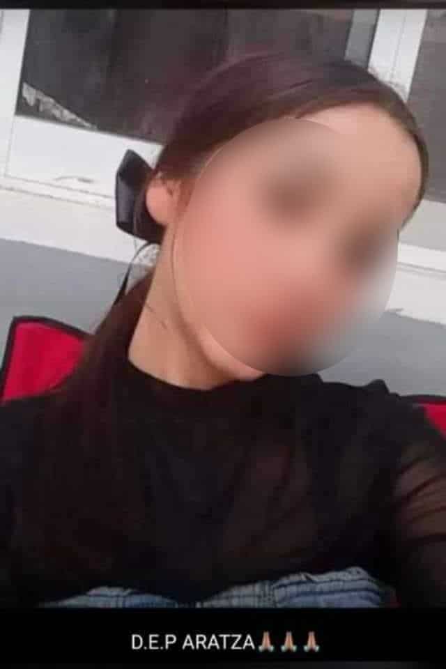 Aranza Magdali, de 17 años de edad