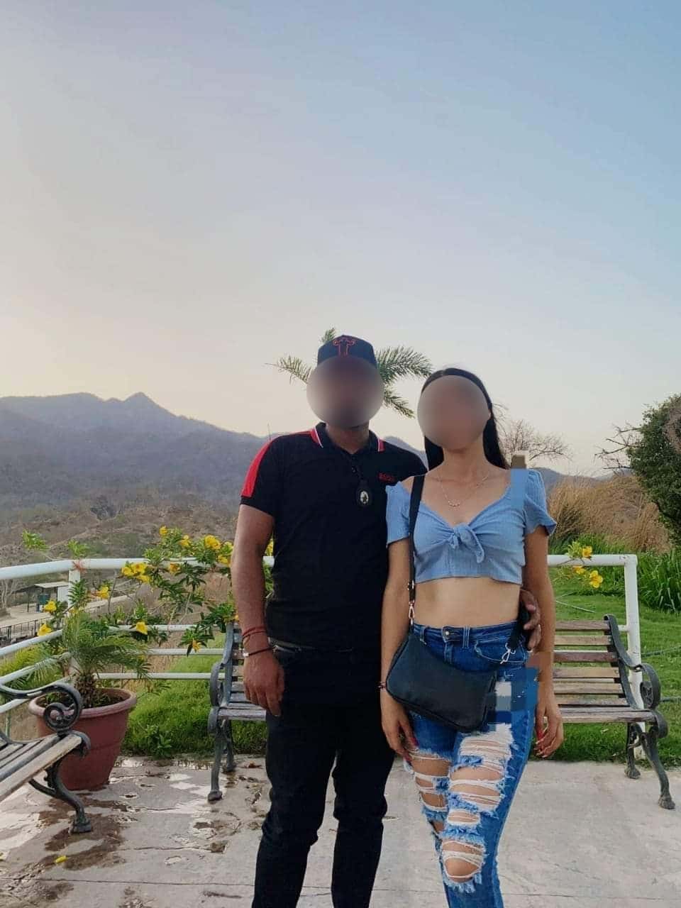 Aranza Magdali y su pareja sentimental