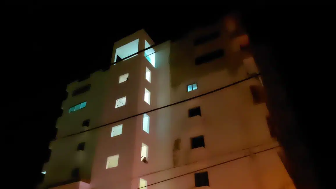 Incendio en condominio