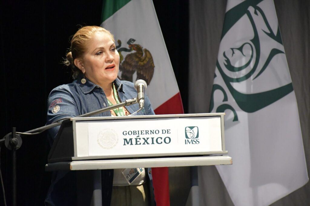La titular del IMSS en Sinaloa, Tania Clarissa Medina López