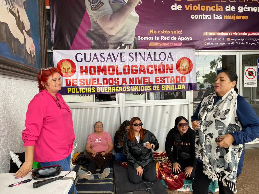 Trabajadoras del Ayuntamiento en huelga de hambre