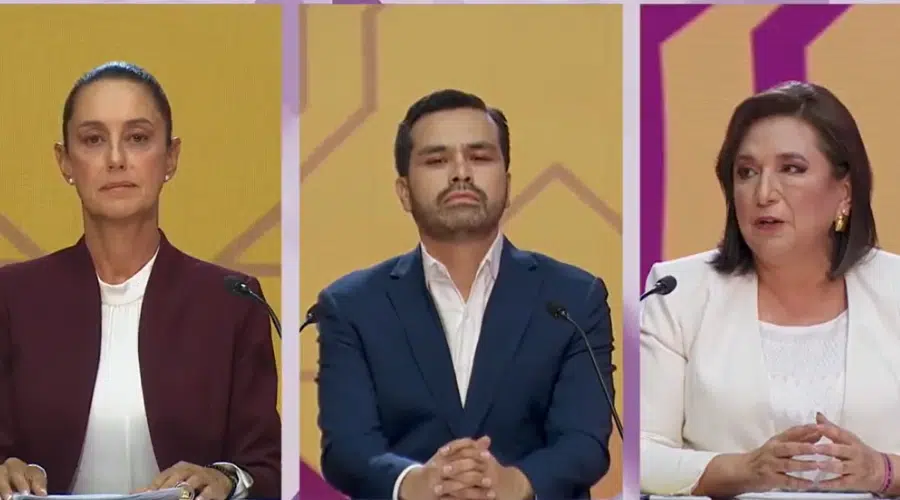 Los candidatos a la presidencia de México contrastaron propuestas