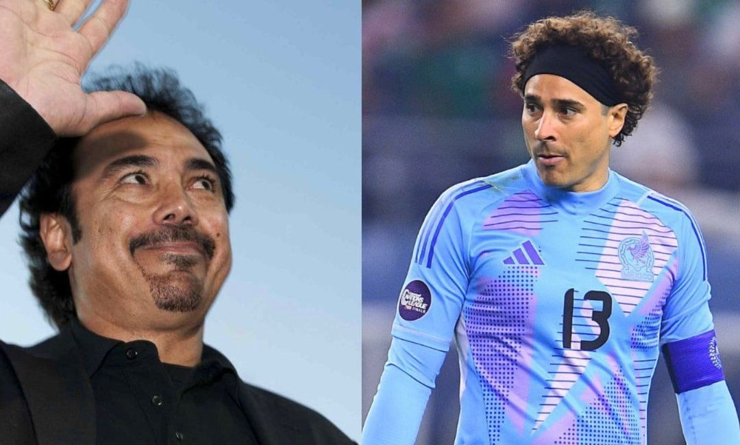 Hugo Sánchez y Guillermo Ochoa