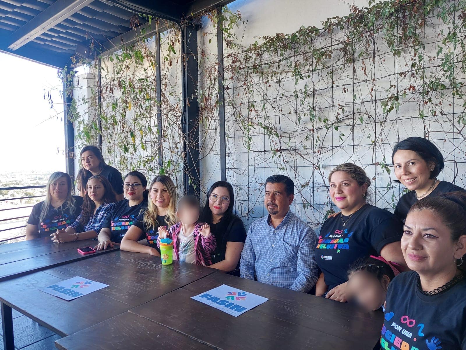 Rueda de prensa de Red de apoyo Familias Autismo de Sinaloa
