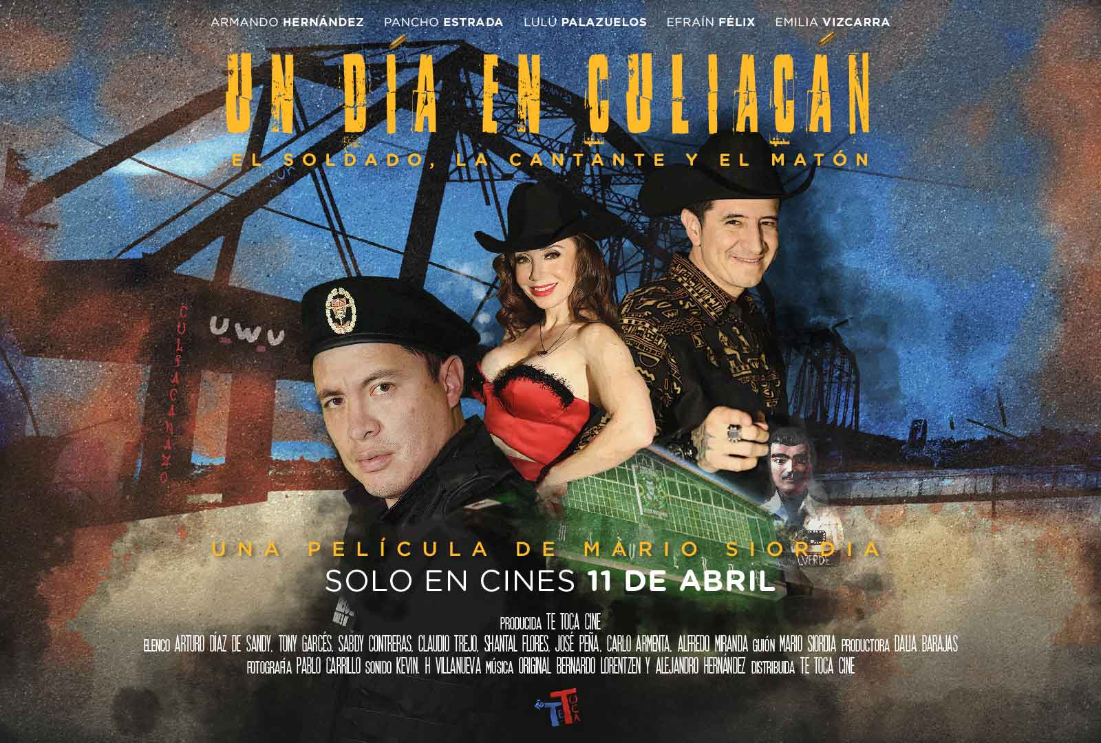 “Un día en Culiacán”, película de acción