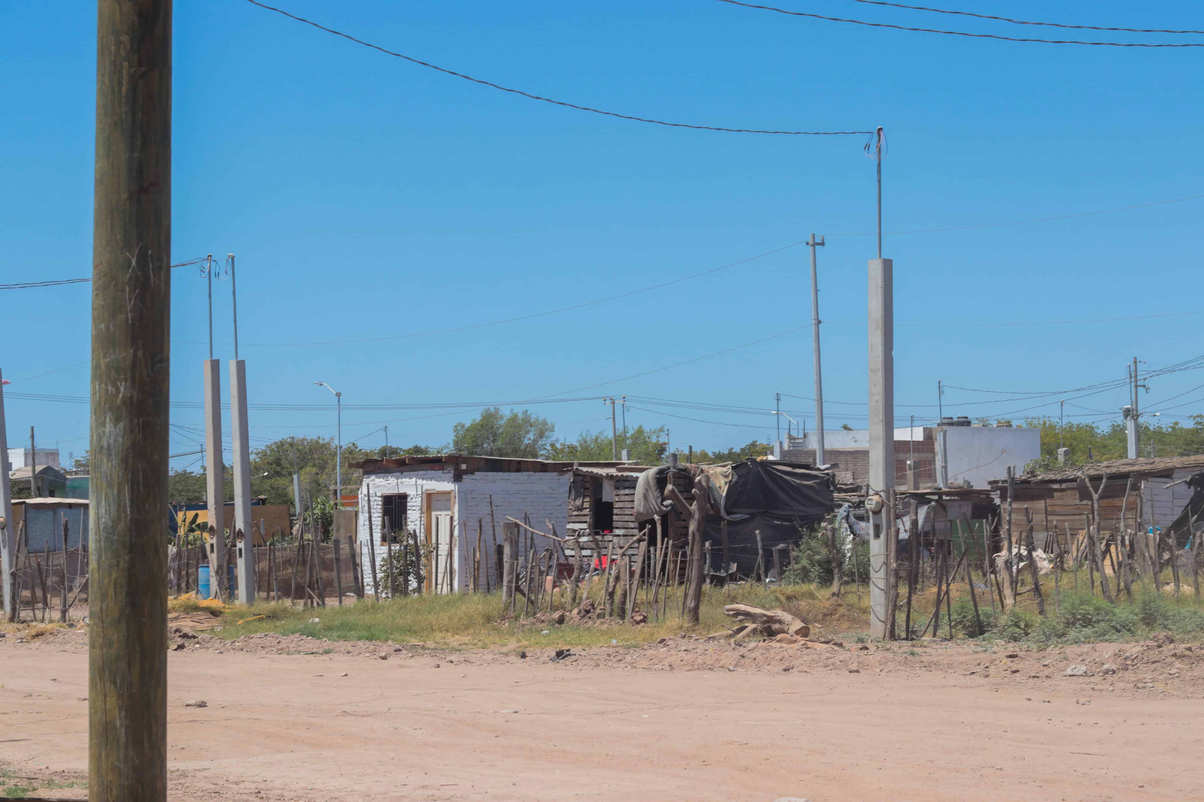 Predio de la colonia Santa Alicia en Los Mochis./ Foto: Emmanuel Casas