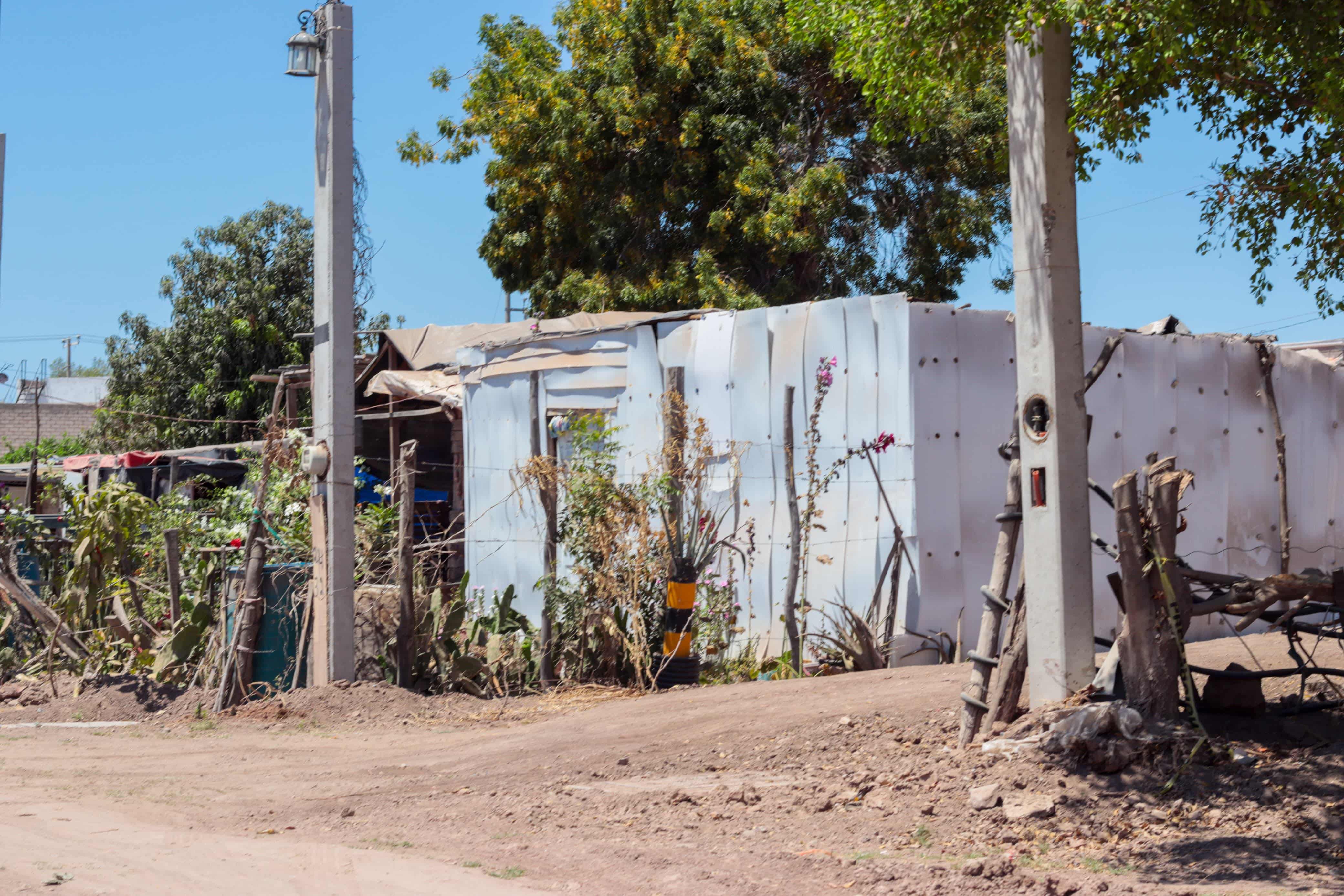 Predio de la colonia Santa Alicia en Los Mochis./ Foto: Emmanuel Casas